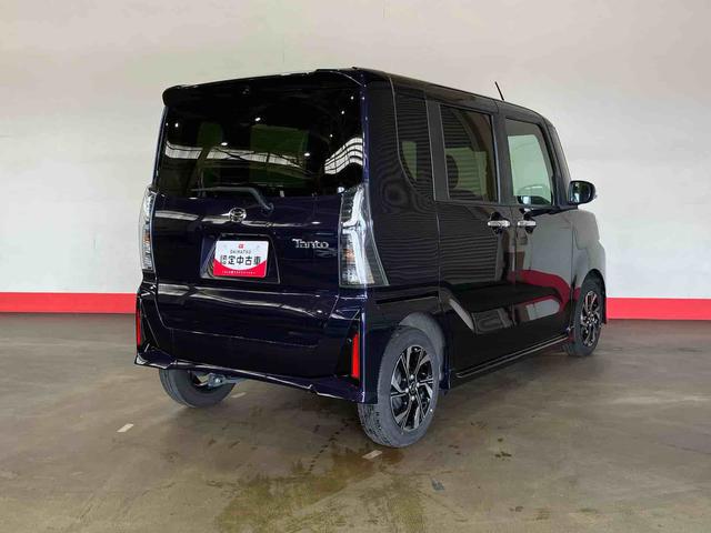 タントカスタムＸ（車内　消臭・抗菌　処理済）　衝突被害軽減システム　両側パワースライドドア　バックカメラ　アルミホイール　キーフリーシステム（新潟県）の中古車