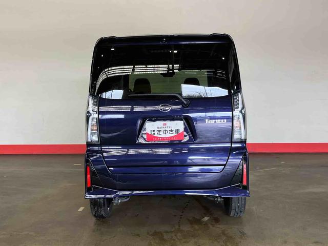 タントカスタムＸ（車内　消臭・抗菌　処理済）　衝突被害軽減システム　両側パワースライドドア　バックカメラ　アルミホイール　キーフリーシステム（新潟県）の中古車
