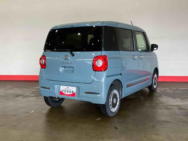 ムーヴキャンバスセオリーG(車内 消臭・抗菌 処理済) 衝突被害軽減システム 4WD 両側パワースライドドア バックカメラ キーフリーシステム(新潟県)の中古車