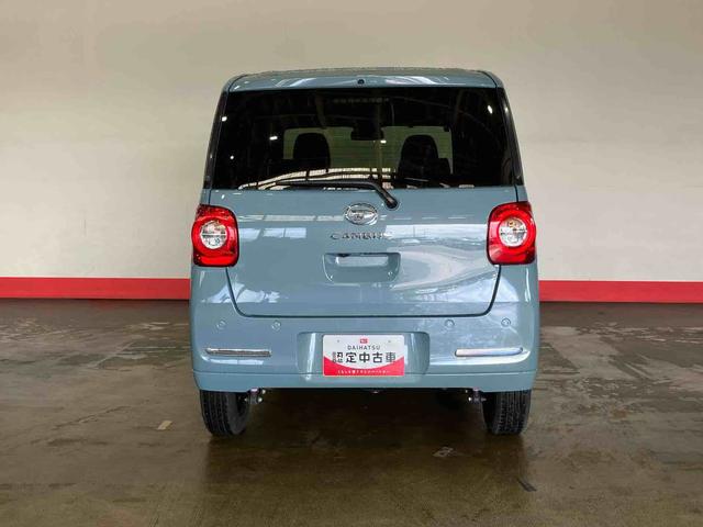 ムーヴキャンバスセオリーG(車内 消臭・抗菌 処理済) 衝突被害軽減システム 4WD 両側パワースライドドア バックカメラ キーフリーシステム(新潟県)の中古車