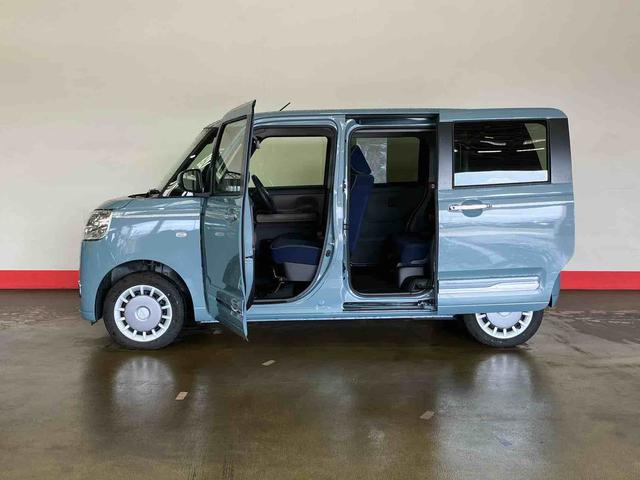 ムーヴキャンバスセオリーG(車内 消臭・抗菌 処理済) 衝突被害軽減システム 4WD 両側パワースライドドア バックカメラ キーフリーシステム(新潟県)の中古車