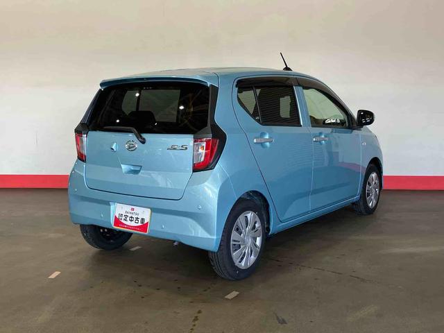 ミライースＸ　ＳＡIII（車内　消臭・抗菌　処理済）　衝突被害軽減システム　ナビ　バックカメラ　キーレスエントリー（新潟県）の中古車