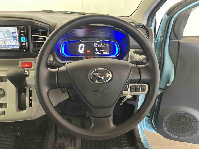 ミライースＸ　ＳＡIII（車内　消臭・抗菌　処理済）　衝突被害軽減システム　ナビ　バックカメラ　キーレスエントリー（新潟県）の中古車