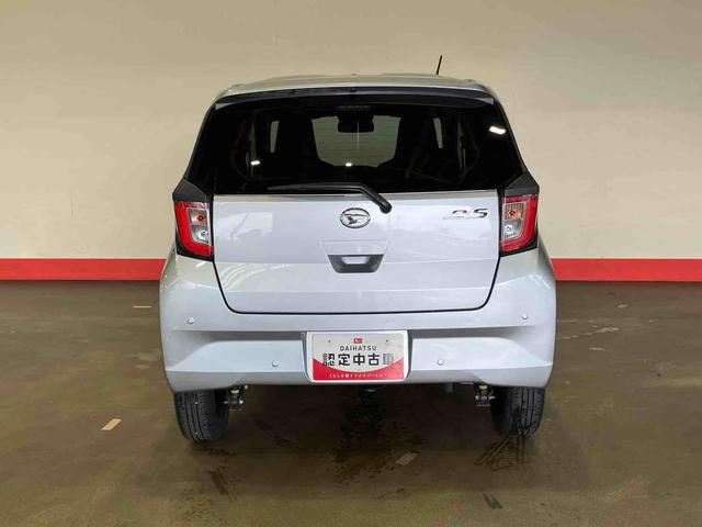 ミライースＸ　ＳＡIII（車内　消臭・抗菌　処理済）　衝突被害軽減システム　４ＷＤ　キーレスエントリー（新潟県）の中古車