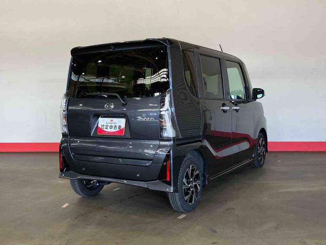 タントカスタムＸ（車内　消臭・抗菌　処理済）　衝突被害軽減システム　両側パワースライドドア　バックカメラ　アルミホイール　キーフリーシステム（新潟県）の中古車