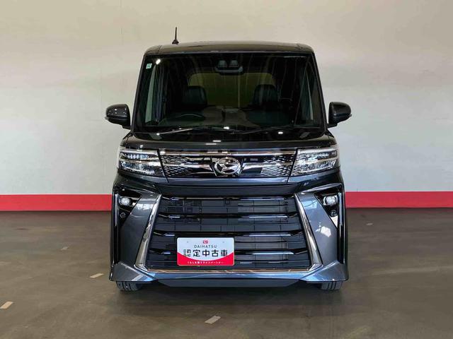 タントカスタムＸ（車内　消臭・抗菌　処理済）　衝突被害軽減システム　両側パワースライドドア　バックカメラ　アルミホイール　キーフリーシステム（新潟県）の中古車