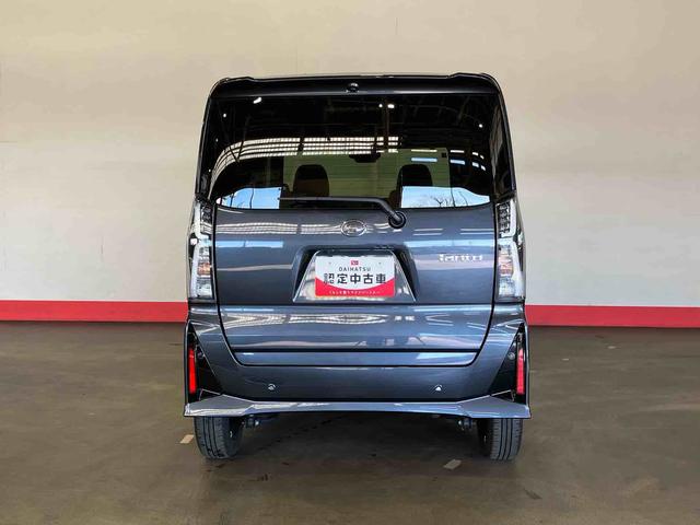 タントカスタムＸ（車内　消臭・抗菌　処理済）　衝突被害軽減システム　両側パワースライドドア　バックカメラ　アルミホイール　キーフリーシステム（新潟県）の中古車