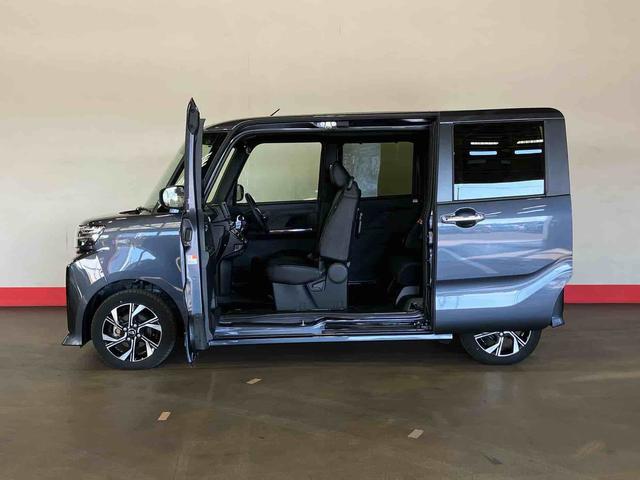 タントカスタムＸ（車内　消臭・抗菌　処理済）　衝突被害軽減システム　両側パワースライドドア　バックカメラ　アルミホイール　キーフリーシステム（新潟県）の中古車