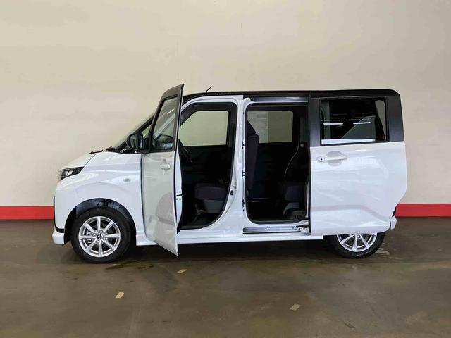 ムーヴＧ（車内　消臭・抗菌　処理済）　衝突被害軽減システム　４ＷＤ　片側パワースライドドア　バックカメラ　アルミホイール　キーフリーシステム（新潟県）の中古車