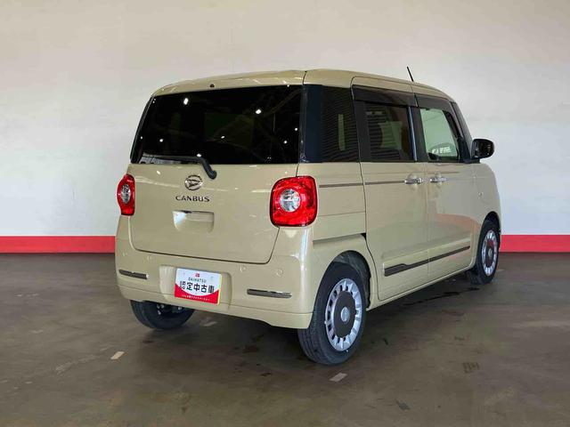 ムーヴキャンバスセオリーＧターボ（車内　消臭・抗菌　処理済）　衝突被害軽減システム　両側パワースライドドア　バックカメラ　キーフリーシステム（新潟県）の中古車