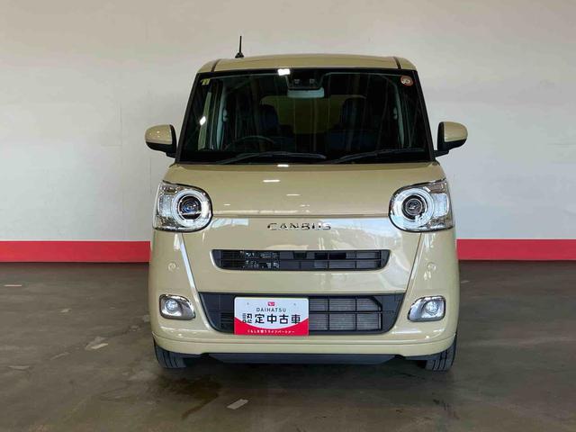 ムーヴキャンバスセオリーＧターボ（車内　消臭・抗菌　処理済）　衝突被害軽減システム　両側パワースライドドア　バックカメラ　キーフリーシステム（新潟県）の中古車