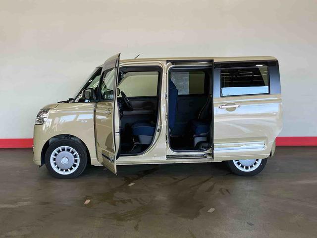 ムーヴキャンバスセオリーＧターボ（車内　消臭・抗菌　処理済）　衝突被害軽減システム　両側パワースライドドア　バックカメラ　キーフリーシステム（新潟県）の中古車