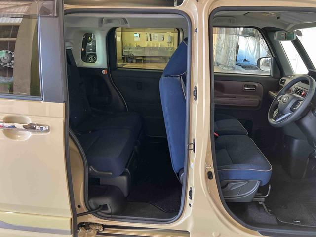 ムーヴキャンバスセオリーＧターボ（車内　消臭・抗菌　処理済）　衝突被害軽減システム　両側パワースライドドア　バックカメラ　キーフリーシステム（新潟県）の中古車