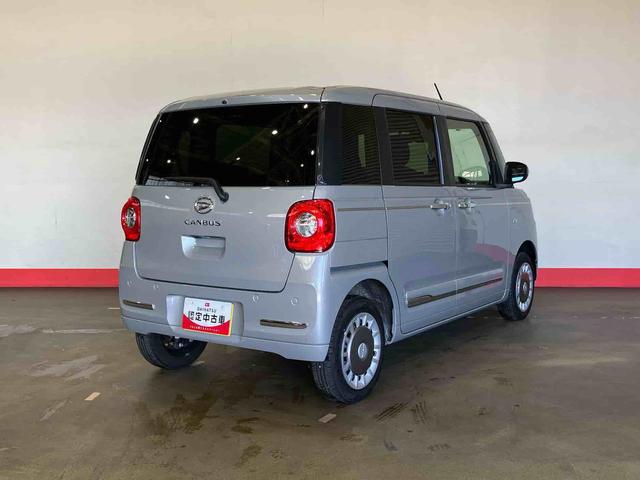 ムーヴキャンバスセオリーＧ（車内　消臭・抗菌　処理済）　衝突被害軽減システム　４ＷＤ　両側パワースライドドア　バックカメラ　キーフリーシステム（新潟県）の中古車