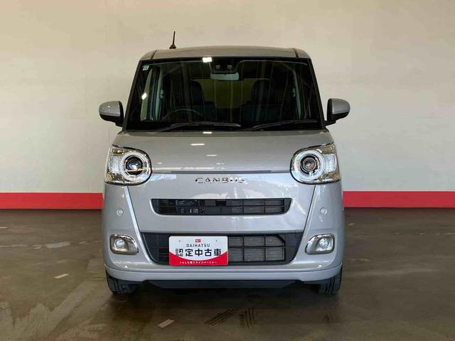 ムーヴキャンバスセオリーＧ（車内　消臭・抗菌　処理済）　衝突被害軽減システム　４ＷＤ　両側パワースライドドア　バックカメラ　キーフリーシステム（新潟県）の中古車