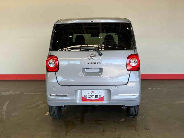 ムーヴキャンバスセオリーＧ（車内　消臭・抗菌　処理済）　衝突被害軽減システム　４ＷＤ　両側パワースライドドア　バックカメラ　キーフリーシステム（新潟県）の中古車