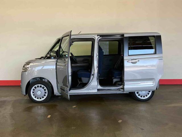 ムーヴキャンバスセオリーＧ（車内　消臭・抗菌　処理済）　衝突被害軽減システム　４ＷＤ　両側パワースライドドア　バックカメラ　キーフリーシステム（新潟県）の中古車