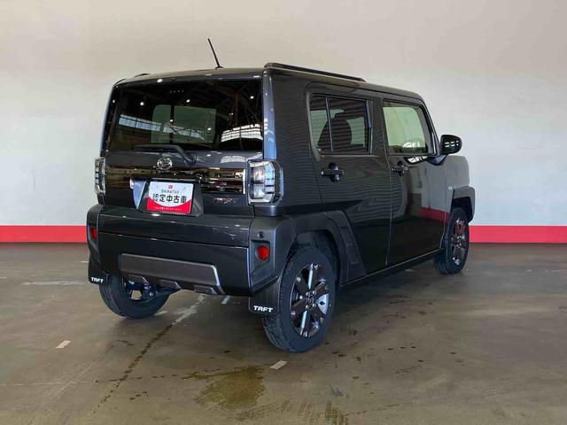 タフトＧ　ダーククロムベンチャー（車内　消臭・抗菌　処理済）　衝突被害軽減システム　ディスプレイオーディオ　バックカメラ　アルミホイール　キーフリーシステム（新潟県）の中古車