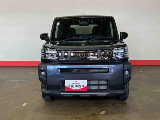 タフトＧ　ダーククロムベンチャー（車内　消臭・抗菌　処理済）　衝突被害軽減システム　ディスプレイオーディオ　バックカメラ　アルミホイール　キーフリーシステム（新潟県）の中古車