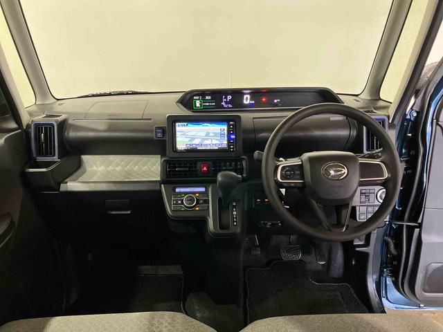 タントＸ（車内　消臭・抗菌　処理済）　衝突被害軽減システム　４ＷＤ　片側パワースライドドア　ナビ　バックカメラ　キーフリーシステム（新潟県）の中古車