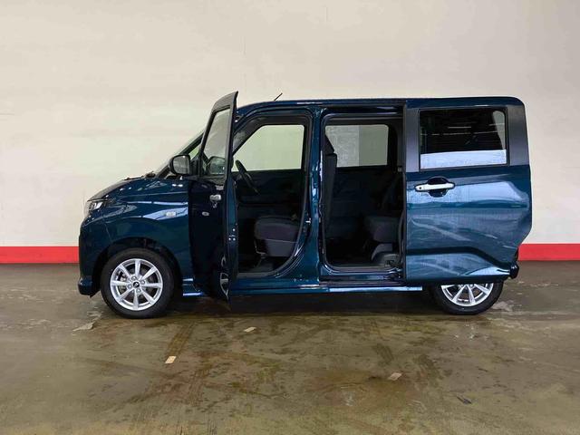 ムーヴG(車内 消臭・抗菌 処理済) 衝突被害軽減システム 片側パワースライドドア ナビ バックカメラ アルミホイール キーフリーシステム(新潟県)の中古車