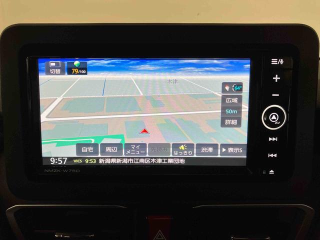 ムーヴG(車内 消臭・抗菌 処理済) 衝突被害軽減システム 片側パワースライドドア ナビ バックカメラ アルミホイール キーフリーシステム(新潟県)の中古車