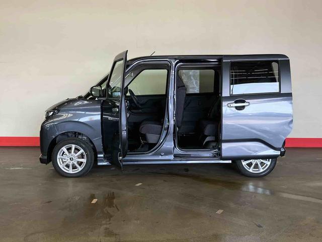 ムーヴG(車内 消臭・抗菌 処理済) 衝突被害軽減システム 4WD 片側パワースライドドア バックカメラ アルミホイール キーフリーシステム(新潟県)の中古車