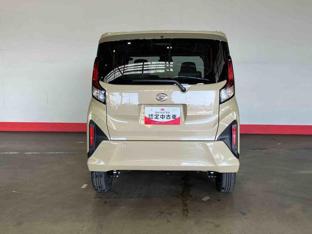 ムーヴＸ（車内　消臭・抗菌　処理済）　衝突被害軽減システム　４ＷＤ　片側パワースライドドア　キーフリーシステム（新潟県）の中古車