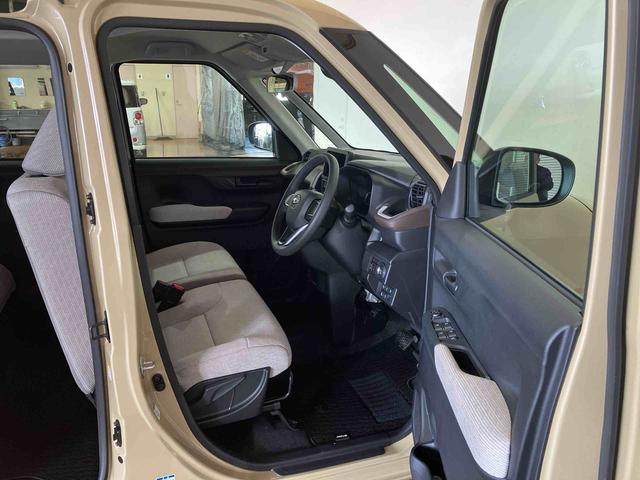 ムーヴＸ（車内　消臭・抗菌　処理済）　衝突被害軽減システム　４ＷＤ　片側パワースライドドア　キーフリーシステム（新潟県）の中古車