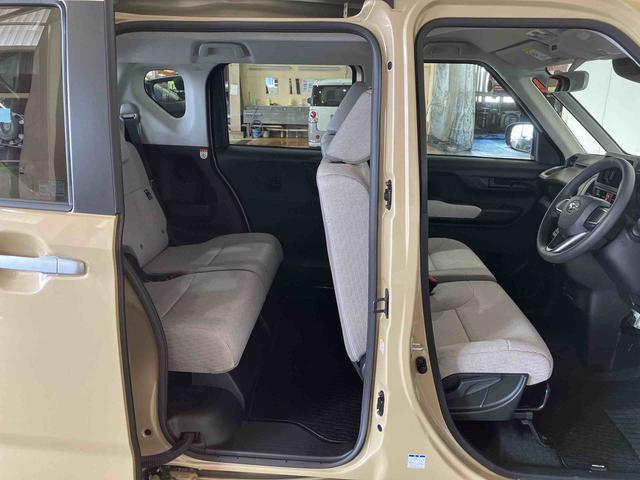 ムーヴＸ（車内　消臭・抗菌　処理済）　衝突被害軽減システム　４ＷＤ　片側パワースライドドア　キーフリーシステム（新潟県）の中古車