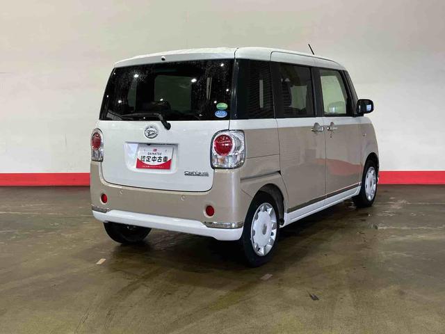 ムーヴキャンバスＸメイクアップリミテッド　ＳＡIII（車内　消臭・抗菌　処理済）　衝突被害軽減システム　４ＷＤ　両側パワースライドドア　ナビ　パノラマモニター　キーフリーシステム（新潟県）の中古車