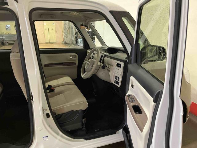 ムーヴキャンバスＸメイクアップリミテッド　ＳＡIII（車内　消臭・抗菌　処理済）　衝突被害軽減システム　４ＷＤ　両側パワースライドドア　ナビ　パノラマモニター　キーフリーシステム（新潟県）の中古車