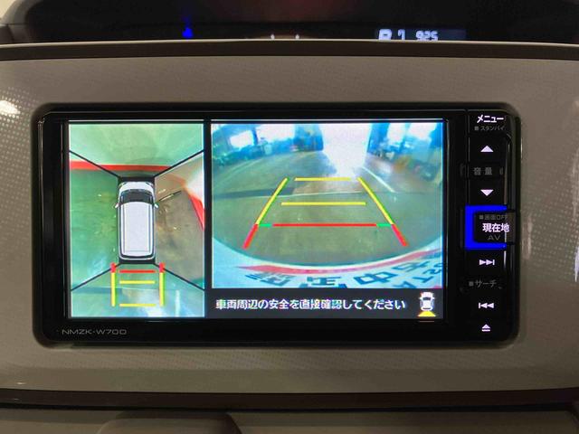 ムーヴキャンバスＸメイクアップリミテッド　ＳＡIII（車内　消臭・抗菌　処理済）　衝突被害軽減システム　４ＷＤ　両側パワースライドドア　ナビ　パノラマモニター　キーフリーシステム（新潟県）の中古車