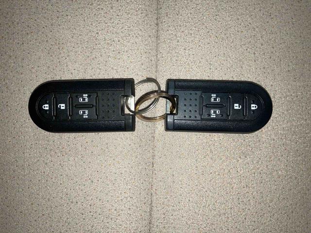 ムーヴキャンバスＸメイクアップリミテッド　ＳＡIII（車内　消臭・抗菌　処理済）　衝突被害軽減システム　４ＷＤ　両側パワースライドドア　ナビ　パノラマモニター　キーフリーシステム（新潟県）の中古車