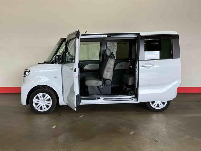 タントＸ（車内　消臭・抗菌　処理済）　衝突被害軽減システム　４ＷＤ　片側パワースライドドア　ナビ　パノラマモニター　キーフリーシステム（新潟県）の中古車