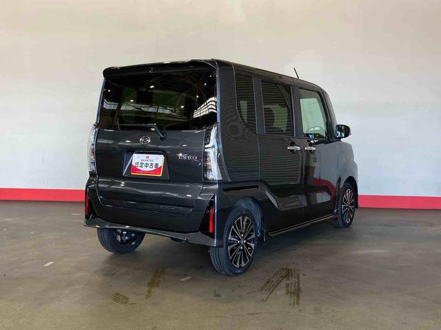 タントカスタムＲＳ（車内　消臭・抗菌　処理済）　衝突被害軽減システム　４ＷＤ　両側パワースライドドア　バックカメラ　アルミホイール　キーフリーシステム（新潟県）の中古車