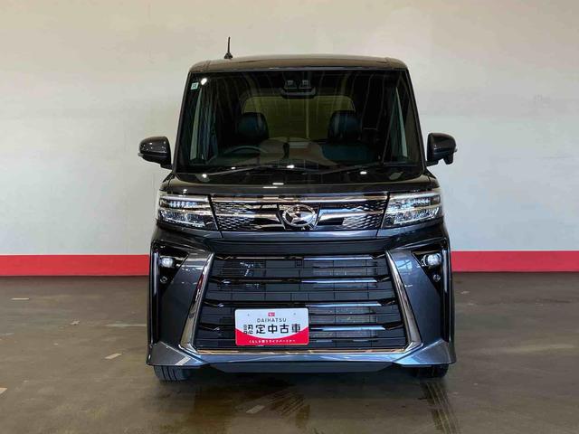 タントカスタムＲＳ（車内　消臭・抗菌　処理済）　衝突被害軽減システム　４ＷＤ　両側パワースライドドア　バックカメラ　アルミホイール　キーフリーシステム（新潟県）の中古車