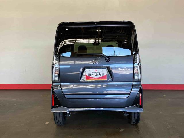 タントカスタムＲＳ（車内　消臭・抗菌　処理済）　衝突被害軽減システム　４ＷＤ　両側パワースライドドア　バックカメラ　アルミホイール　キーフリーシステム（新潟県）の中古車