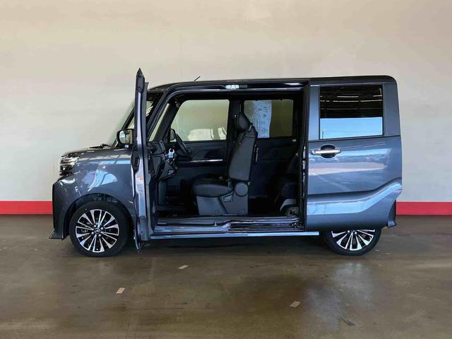 タントカスタムＲＳ（車内　消臭・抗菌　処理済）　衝突被害軽減システム　４ＷＤ　両側パワースライドドア　バックカメラ　アルミホイール　キーフリーシステム（新潟県）の中古車