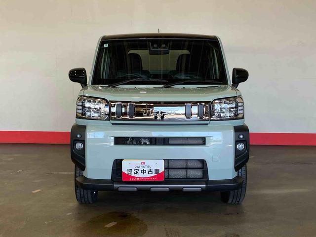 タフトＧターボ　ダーククロムベンチャー（車内　消臭・抗菌　処理済）　衝突被害軽減システム　４ＷＤ　アダプティブクルーズコントロール　バックカメラ　アルミホイール　キーフリーシステム（新潟県）の中古車