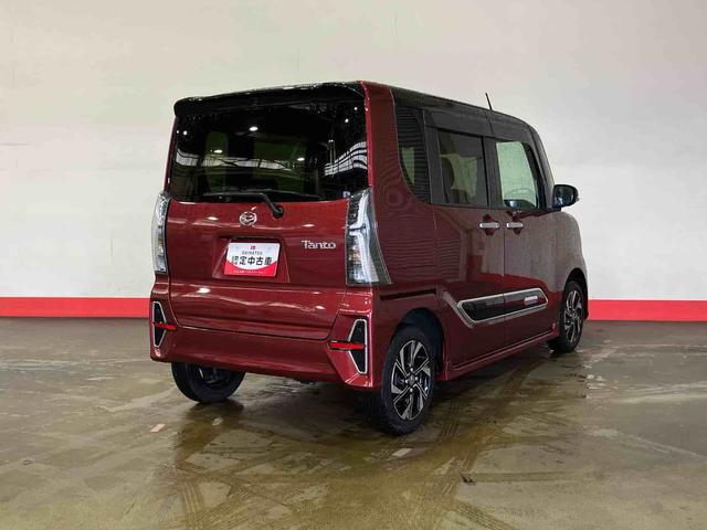 タントカスタムＸスタイルセレクション（車内　消臭・抗菌　処理済）　衝突被害軽減システム　両側パワースライドドア　ナビ　バックカメラ　アルミホイール　キーフリーシステム（新潟県）の中古車