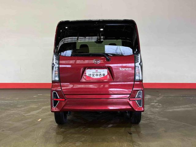 タントカスタムＸスタイルセレクション（車内　消臭・抗菌　処理済）　衝突被害軽減システム　両側パワースライドドア　ナビ　バックカメラ　アルミホイール　キーフリーシステム（新潟県）の中古車