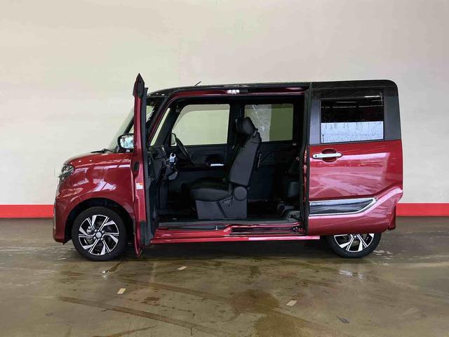 タントカスタムＸスタイルセレクション（車内　消臭・抗菌　処理済）　衝突被害軽減システム　両側パワースライドドア　ナビ　バックカメラ　アルミホイール　キーフリーシステム（新潟県）の中古車