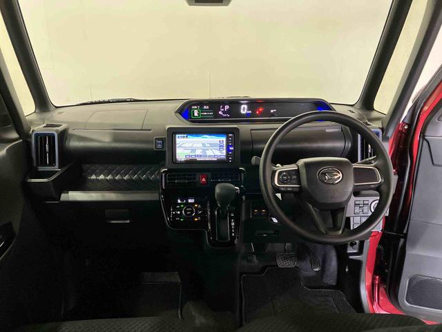 タントカスタムＸスタイルセレクション（車内　消臭・抗菌　処理済）　衝突被害軽減システム　両側パワースライドドア　ナビ　バックカメラ　アルミホイール　キーフリーシステム（新潟県）の中古車