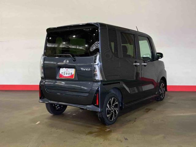 タントカスタムＸ（車内　消臭・抗菌　処理済）　衝突被害軽減システム　４ＷＤ　両側パワースライドドア　バックカメラ　アルミホイール　キーフリーシステム（新潟県）の中古車