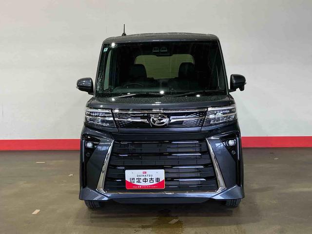 タントカスタムＸ（車内　消臭・抗菌　処理済）　衝突被害軽減システム　４ＷＤ　両側パワースライドドア　バックカメラ　アルミホイール　キーフリーシステム（新潟県）の中古車