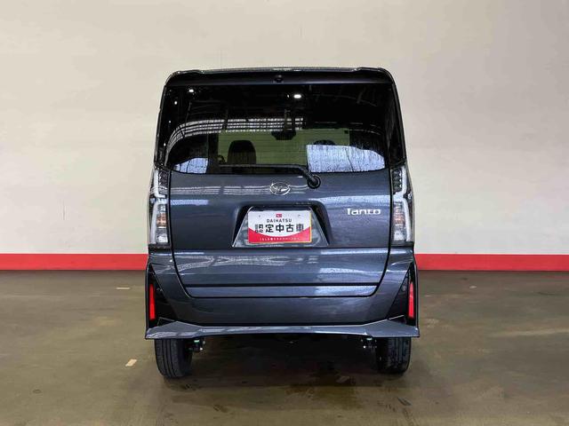 タントカスタムＸ（車内　消臭・抗菌　処理済）　衝突被害軽減システム　４ＷＤ　両側パワースライドドア　バックカメラ　アルミホイール　キーフリーシステム（新潟県）の中古車