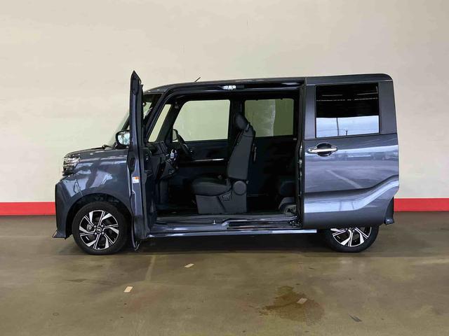 タントカスタムＸ（車内　消臭・抗菌　処理済）　衝突被害軽減システム　４ＷＤ　両側パワースライドドア　バックカメラ　アルミホイール　キーフリーシステム（新潟県）の中古車