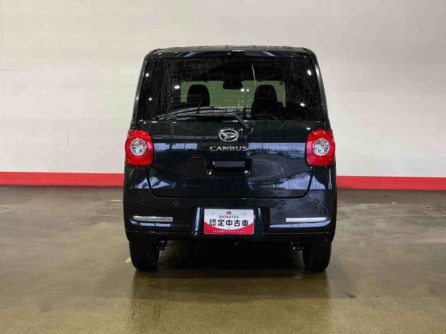 ムーヴキャンバスセオリーＧターボ（車内　消臭・抗菌　処理済）　衝突被害軽減システム　両側パワースライドドア　アダプティブクルーズコントロール　バックカメラ　キーフリーシステム（新潟県）の中古車