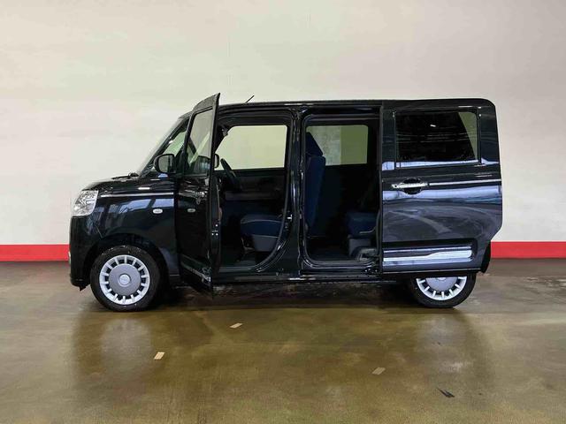 ムーヴキャンバスセオリーＧターボ（車内　消臭・抗菌　処理済）　衝突被害軽減システム　両側パワースライドドア　アダプティブクルーズコントロール　バックカメラ　キーフリーシステム（新潟県）の中古車